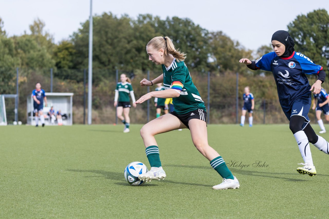 Bild 75 - wU19 Rissener SV - VfL Pinneberg : Ergebnis: 9:1